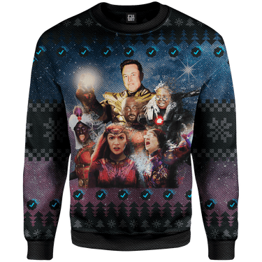 The Snap Sweater Greater Half Small